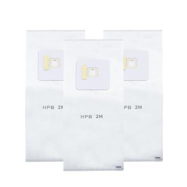 Imagem de Pacote com 3 sacos de filtro HEPA RMPSO compatíveis com AstroVac/Valet/VacuMaid HPB2H e HPB2HPK - Substituição para sistemas de vácuo central da série H1P, P70, SR36, SR38, SR52H, GV