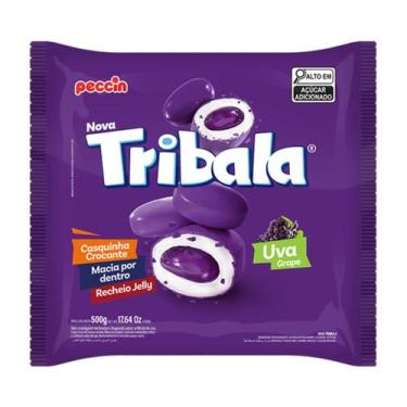Imagem de TRIBALA 500g Pacote Escolha o sabor - Peccin, UVA
