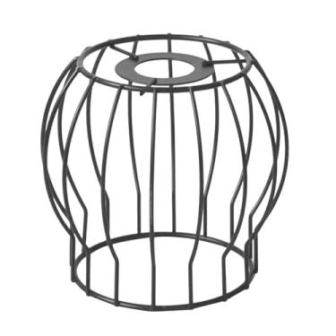 Imagem de Bothyi Capa de abajur de ferro rústica decorativa simples para luminária pendente abajur para sala de jantar casa de fazenda casa de chá café bar