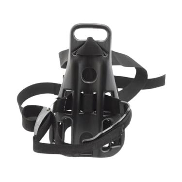Imagem de simhoa Suporte de mergulho, suporte antiderrapante portátil para mergulho com snorkel e mergulho livre, para cilindro de gás, almofada traseira, para garrafa