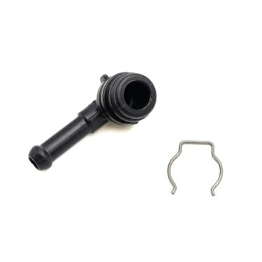 Imagem de 25672-3C200 256723C200 Bico de desvio da carcaça do termostato compatível com Kia Sorento 3.3L 3.5L 2009-2018