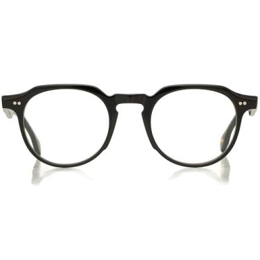 Imagem de Óculos Armação de Grau Redondo Sextavado Masculino SHIELD WALL