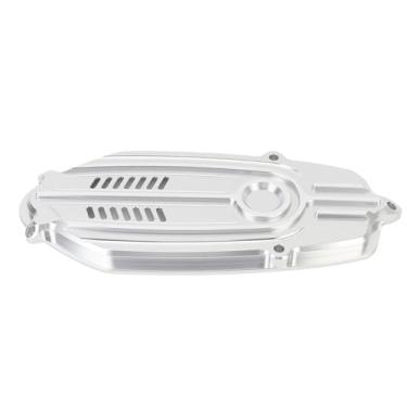 Imagem de Generic Cárter do Motor Dianteiro de Motocicleta, Proteção Robusta, Protetor Estrutura do Motor Frontal e Fácil de Instalação, Atração Estética, para Pilotos Piloto (Prata)