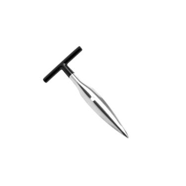 Imagem de Genérico, Furador de Coco Abridor Aço Inox Cabo Preto