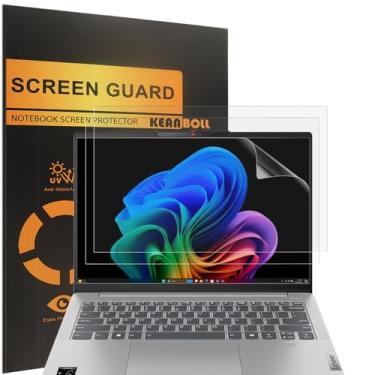 Imagem de KEANBOLL Pacote com 3 protetores de tela antirreflexo fosco para laptops Lenovo IdeaPad Slim 3/3i/5/5i de 14 polegadas 2025 - Compatível com os modelos: 14IRU10/14AHP10/14ARP10/14IRH10/14AKP10