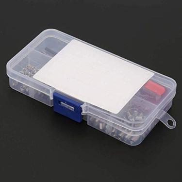 Imagem de FTVOGUE Defina a Linha de Fio para Peças Automotivas, Refrigerador, Ar e Peças de Precisão Espacial (M4*0,7 Caixa)