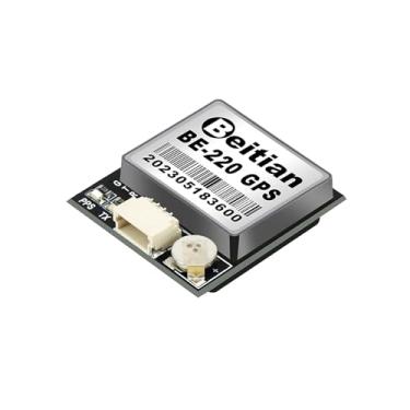 Imagem de SoloGood Módulo GPS BE-220 FPV, drone com chip M10, módulo GNSS GPS para drone de corrida RC FPV de asa fixa (BE-220)