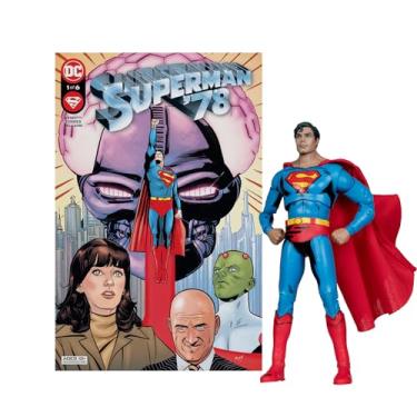 Imagem de Boneco de Ação Superman - DC Direct Page Punchers McFarlane Toys