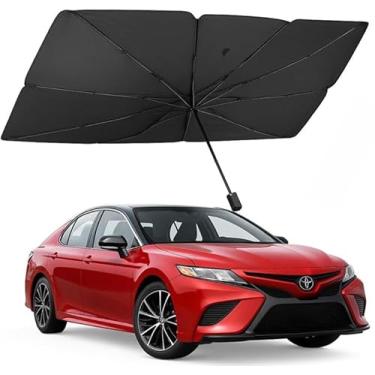 Imagem de Protetor Solar Dobrável Para-brisa Carro, Para Sol de Carro Guarda Chuva, Resistente Dobrável Proteção UV, Protetor Térmico para Carro