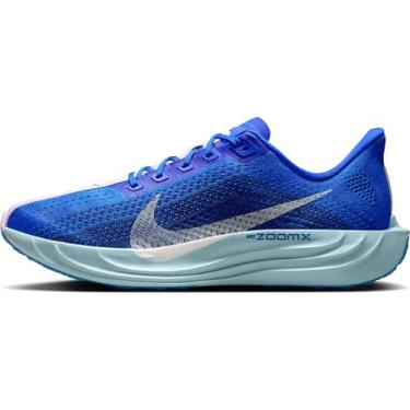 Imagem de Nike Pegasus Plus Tênis de corrida masculino de estrada (HQ1719-400, azul corredor/azul void/boneca/vela), Racer azul/azul vazio/boneca/vela, 40
