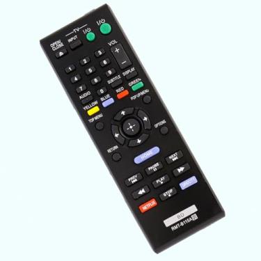 Imagem de Controle remoto de substituição RMT-B115A, adequado para Sony Blu-ray Disc DVD Player BDP-BX57 BDP-BX2 BDP-S360 BDP-S470 BDP-S480 BDP-S560 BDP-S570/WM BDP-580 BDP-S760 BDP-S2100
