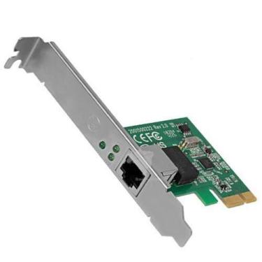 Imagem de Placa Rede Gigabit Pci Express X1 10/100/1000 Rtl8111 Homolo - Mymax