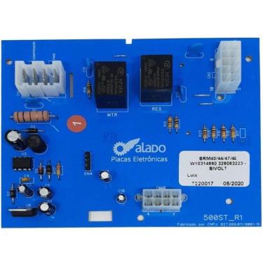 Imagem de Placa Potencia Brastemp Brm 40/44/47/48 W10314660 326063223 Bivol Alado
