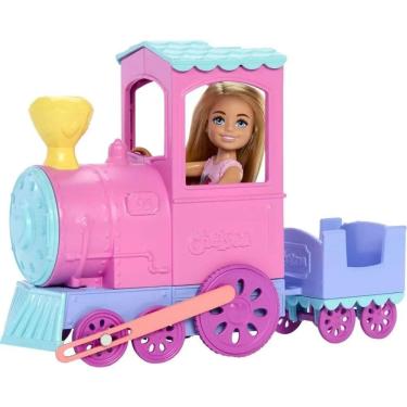 Imagem de Barbie Chelsea com Trem de Carnaval - Mattel