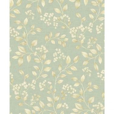 Imagem de Papel De Parede Icon Folhagem Verde Ic3003