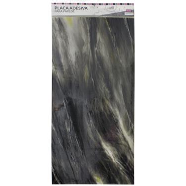 Imagem de Placa Adesiva Decorativa 3D, Kit 30 Placas, Efeito Mármore, 30 x 60 cm, Lavável, para Parede - Casita