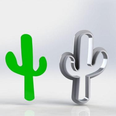 Imagem de Cortador Cactus Mod 02 Tamanho 6cm