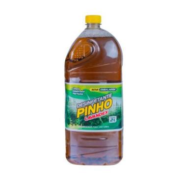 Imagem de Desinfetante Pinho Lavandex 2 Litros - Limpeza e Desinfecção