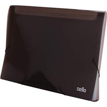 Imagem de Pasta Sanfonada Plástica, Dello 6079.I.0012, Fumê, 1 Unidade