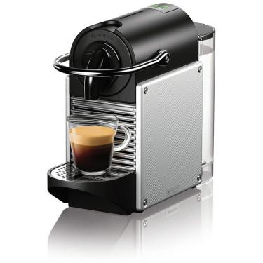 Imagem de Cafeteira Elétrica De Pixie Expresso, 700 mL,19Bar, 110v, DELONGHI NESTLE NESPRESSO EN124S, Prateado