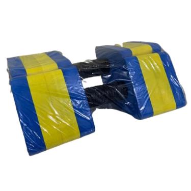 Imagem de Halteres 4 e 5 Quilos Pentagol Peso Para Hidroginastica Natação-Unissex