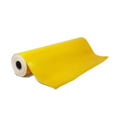 Imagem de Bobina de Papel Couchê Amarelo Neutro para Cartaz 60cm 8Kg - Visual Su