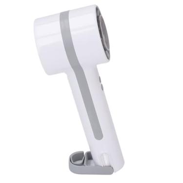 Imagem de Generic Ventilador Portátil Portátil, Função de Compactação a Frio 3 Velocidades Ajustáveis ​​Multifuncionais USB Recarregável Fan para Viajar para o Escritório (Branco)