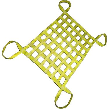 Imagem de Rede De Elevação De Carga - Rede Suspensa De Carga De Poliéster, Rede De Estilingue, Saco De Elevação De Carga 0,3-3,5t, Correias De Rede De E, One Color, 2 X 2M/Mesh/15cm/Load 2.5t
