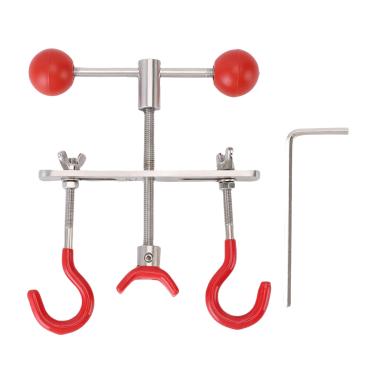 Imagem de Zerodis Bonsai Branch Bender, Aço Inoxidável Labor Saving Non Slip Multifuncional Jardinagem Árvore Tronco Bender Acessório Ramo Bending Tool