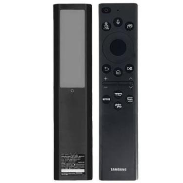 Imagem de Controle Remoto Para Tv Samsung Solar Bu8000   Carregamento Solar E Usb-c Modelo Un75bu8000gxzd