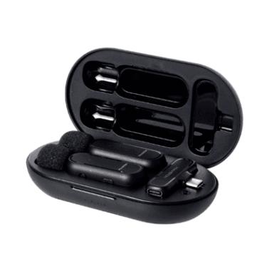 Imagem de Microfone De Lapela Duplo Sem Fio Tipo C Hmaston Mk-08