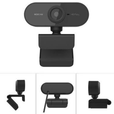 Imagem de Webcam Lorben Full HD 1080x1920p, 2mp USB Plug Play, Microfone Embutido