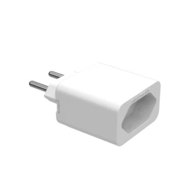 Imagem de Plugue De Tomada Protetor 2 Pinos 20a Qpp02b | Branco