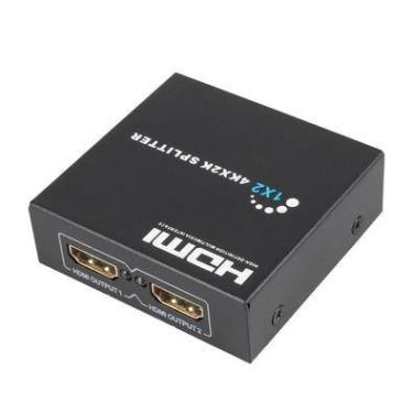 Imagem de Splitter Lotus, HDMI, 1 Entrada E 2 Saidas, V1.4 3d