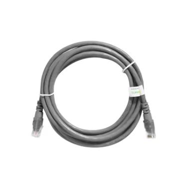 Imagem de Cabo de Rede Cat6 100% Cobre 2,5m Homologado Anatel Cinza