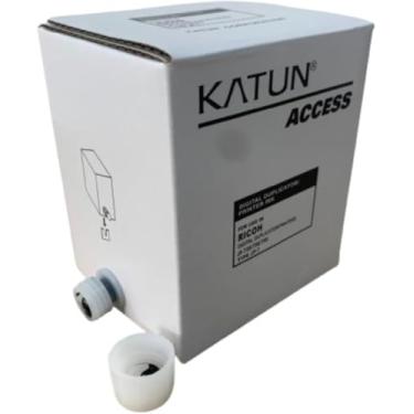 Imagem de Tinta Preta para Duplicador Digital Ricoh JP-735/750/755 Tipo JP-7 500ml Katun Access