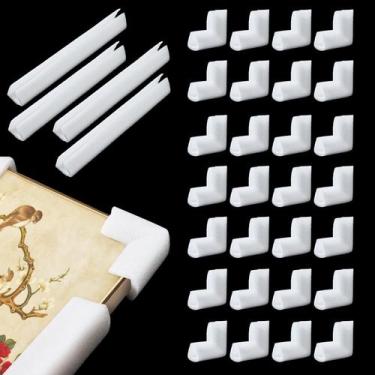 Imagem de Protetores de canto de espuma OKAHUOCHUANG para porta-retratos 32 unid