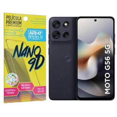 Imagem de Película de Cerâmica 9D Para Moto G56 Flexível não Quebra - Armyshield