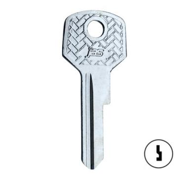 Imagem de Chave Yale Pacri Arquivo/Porta De Vidro - Marca