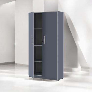 Imagem de Armário Multiuso 02 Portas Light Azul