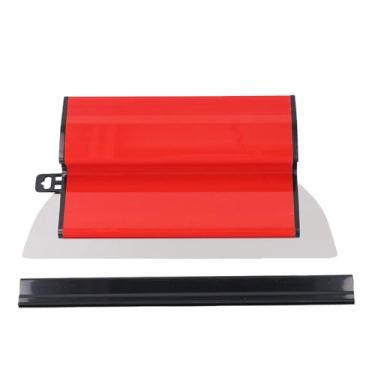 Imagem de Ferramenta de desnatamento parede Blade de aço inoxidável 250mm Profissional Drywall Smoothing Smoothing para rebocar e pintar acabamento de acabamento leve manusear construção