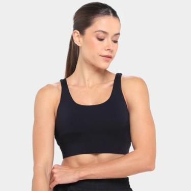 Imagem de Top Hering Feminino, Preto, GG