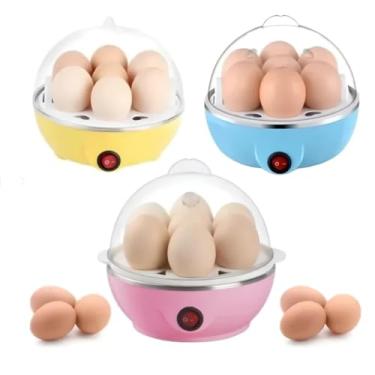 Imagem de Cozedor Elétrico Vapor Cozinha Multi Funções Ovos Egg Cooker 220v