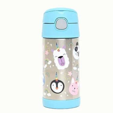 Imagem de Garrafa termica funtainer unicornio 355ml (f401) - thermos
