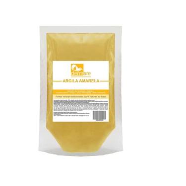 Imagem de Argila Amarela 1KG Dermare Dermocosméticos