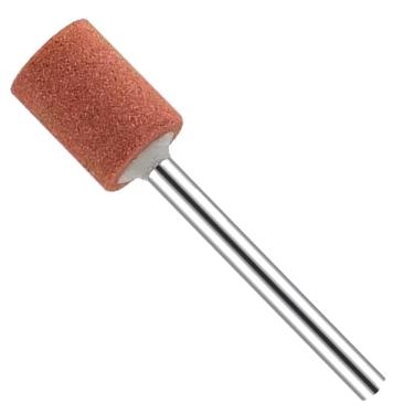 Imagem de Ponta Montada 10Mm Óxido Alumínio Haste 3Mm Micro Retífica