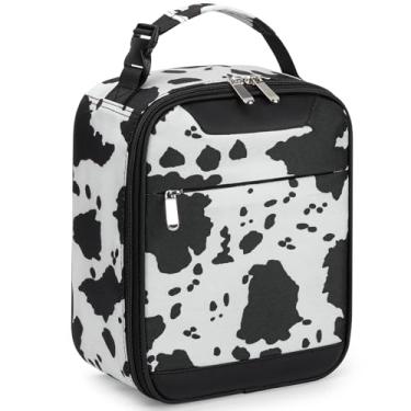 Imagem de Tuwubi Lancheira, lancheira escolar infantil para mulheres meninas meninos, lancheira reutilizável para crianças com isolamento térmico masculino adulto pequeno cooler para trabalho escritório