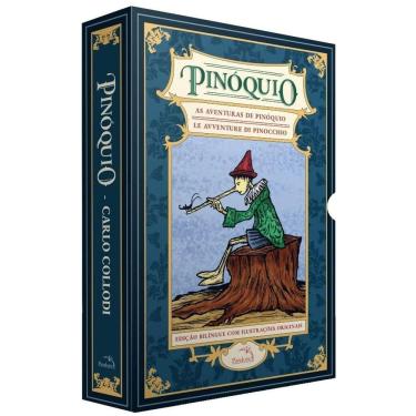 Imagem de Pinóquio – As Aventuras De Pinóquio Box 2 Livros Marcador + Pôster + Cards