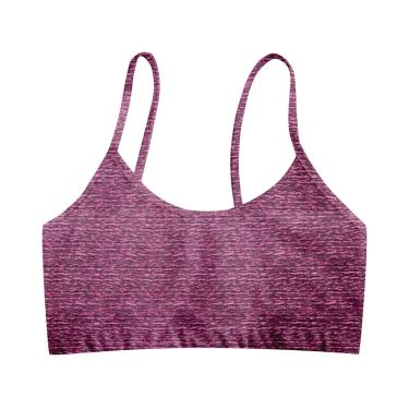 Imagem de Top fitness b + alca reta B887 msc rosa