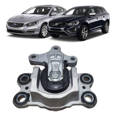 Imagem de Coxim Calço Motor Esquerdo Volvo Xc60 S60 V60 V70 Xc70 T5 T6